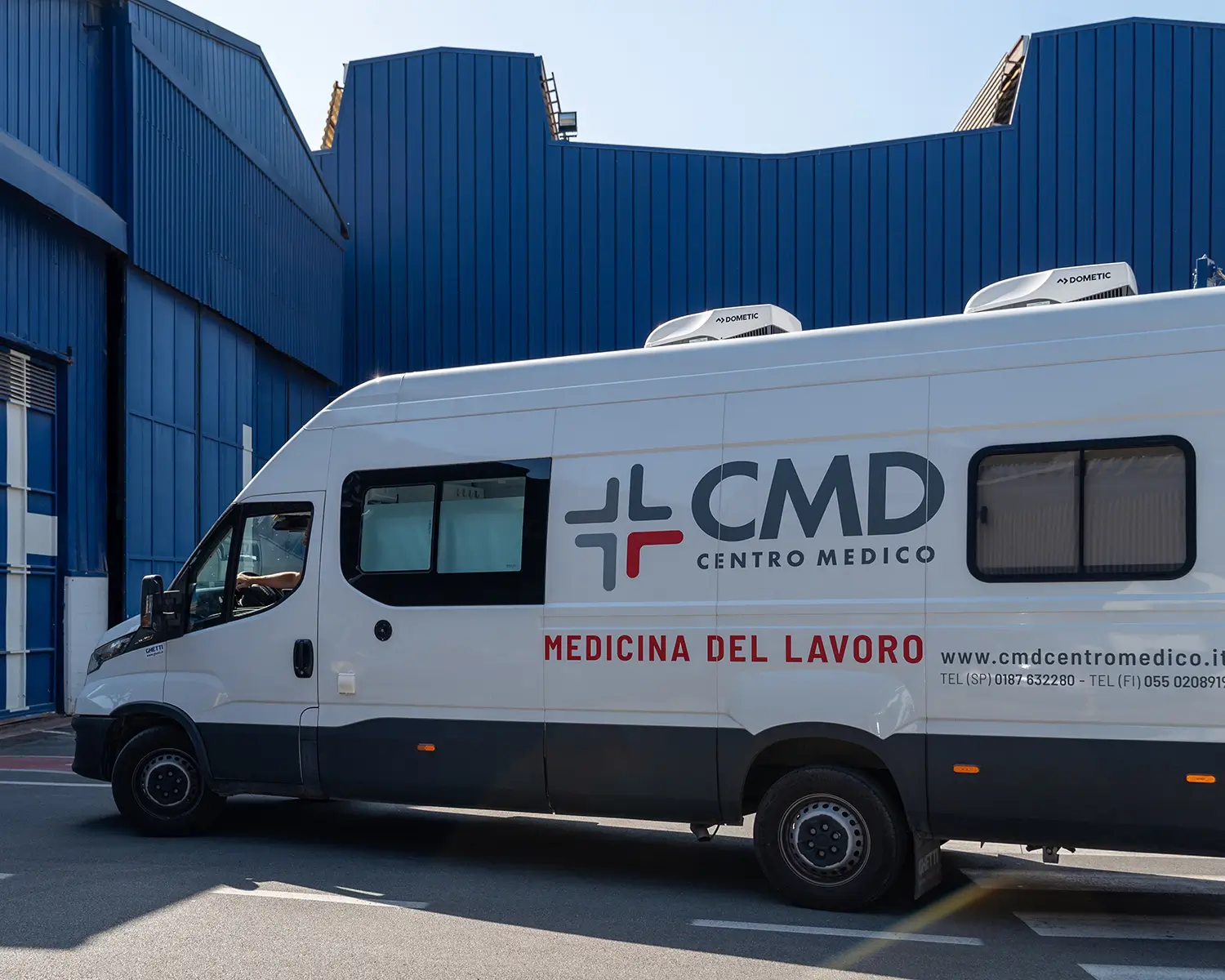 trasporto medicina lavoro cmd centro medico