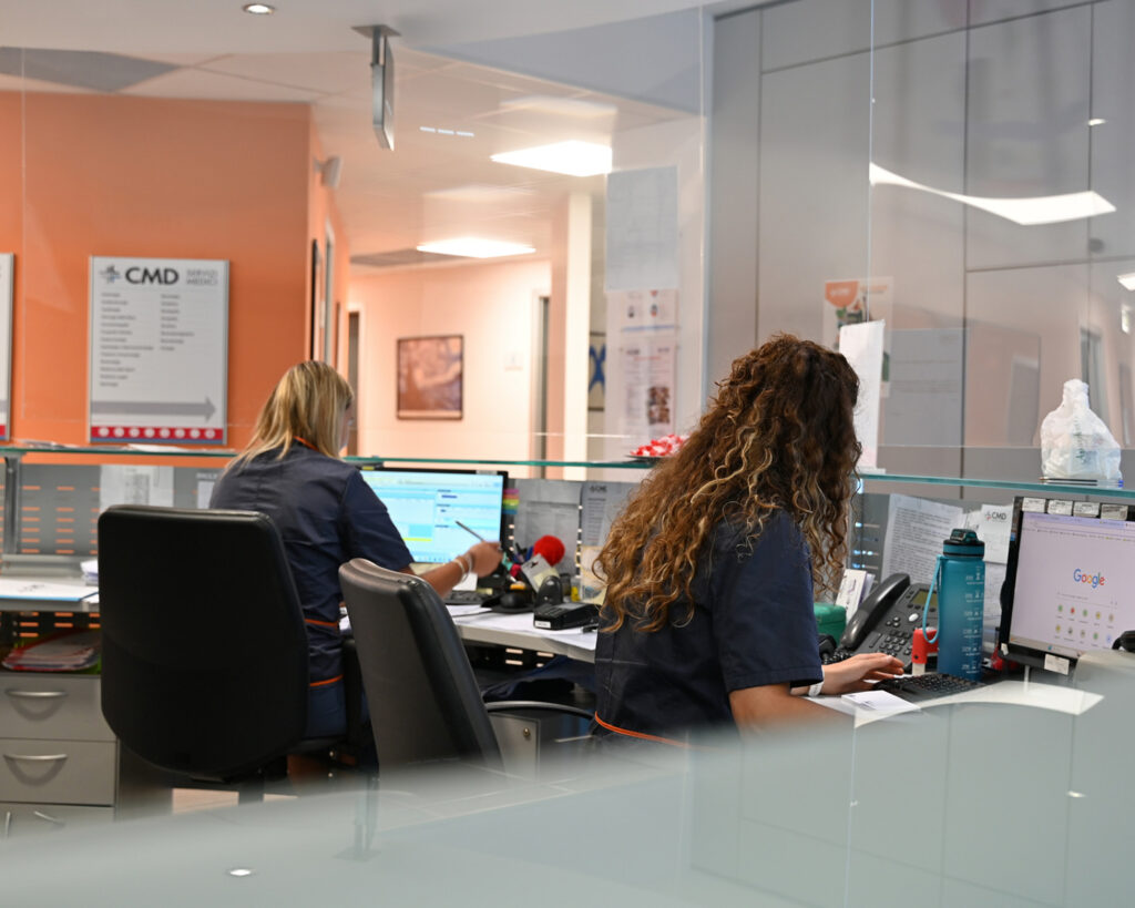 contattaci CMD centro medico