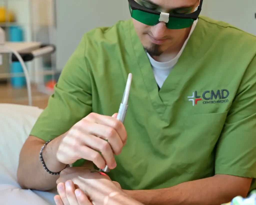 laser-yag medicina riabilitativa CMD centro medico