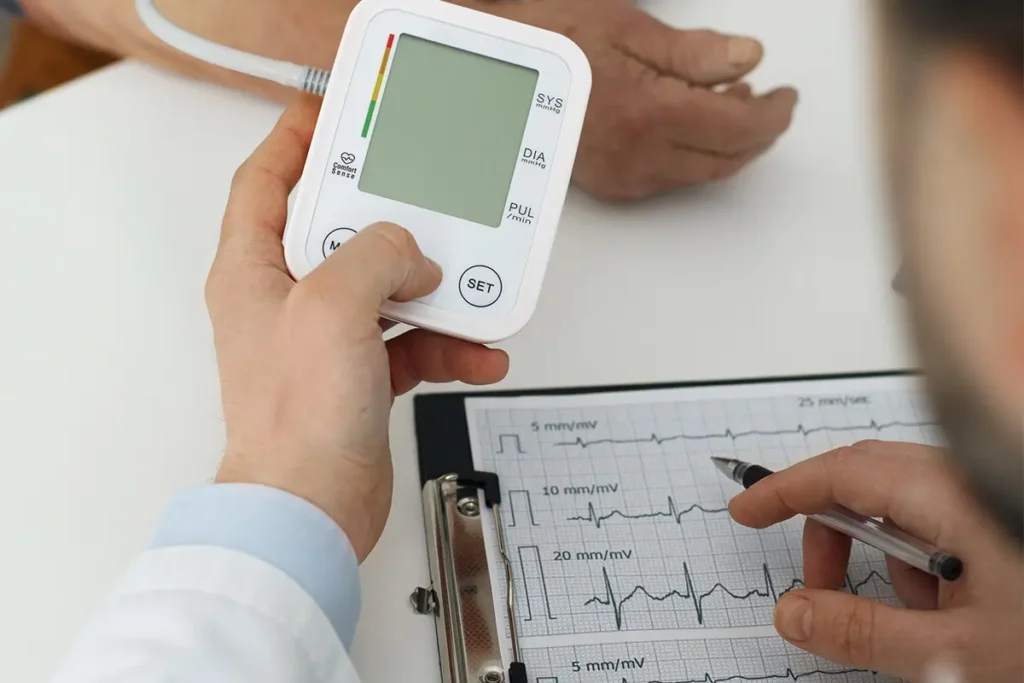 Monitoraggio pressorio da 24h CMD Centro medico